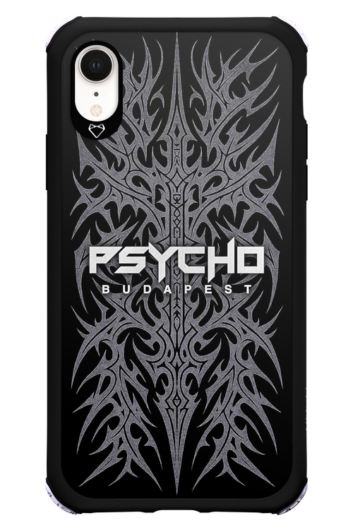Cybersigilism (Black) - Apple iPhone XR