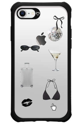 Silver Summer - Apple iPhone 7