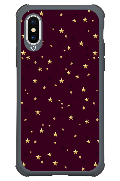 Xmas Stars - Apple iPhone XS