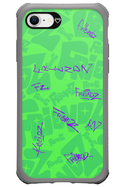 FRIENDZ Green - Apple iPhone 8