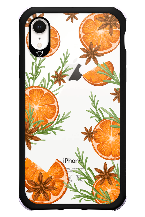 Orange With Star Anise - Apple iPhone XR