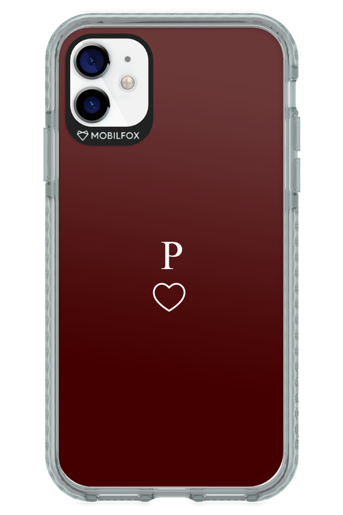 P Burgundia 2.0 - Apple iPhone 11