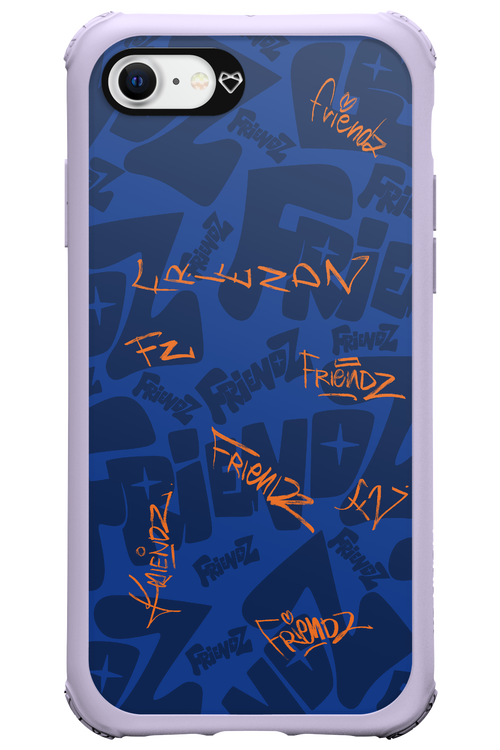 FRIENDZ Blue - Apple iPhone 7