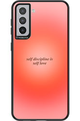 Self Discipline - Samsung Galaxy S21+