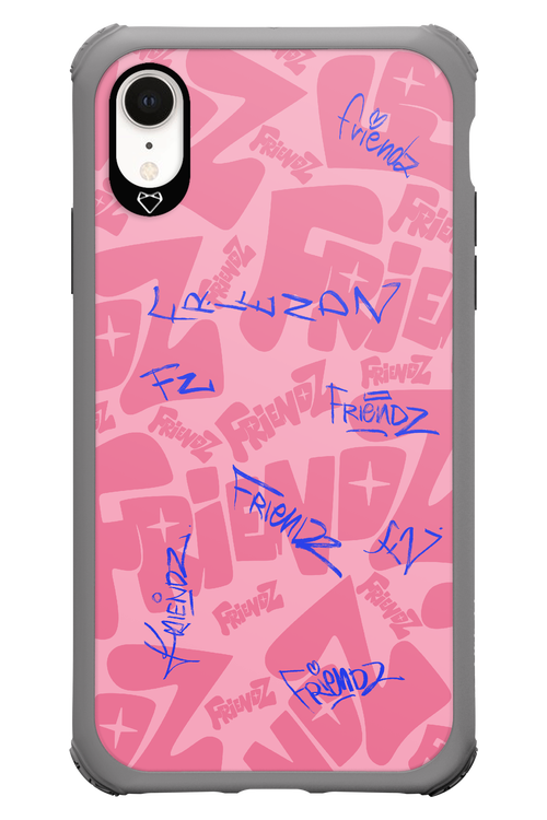 FRIENDZ Pink - Apple iPhone XR