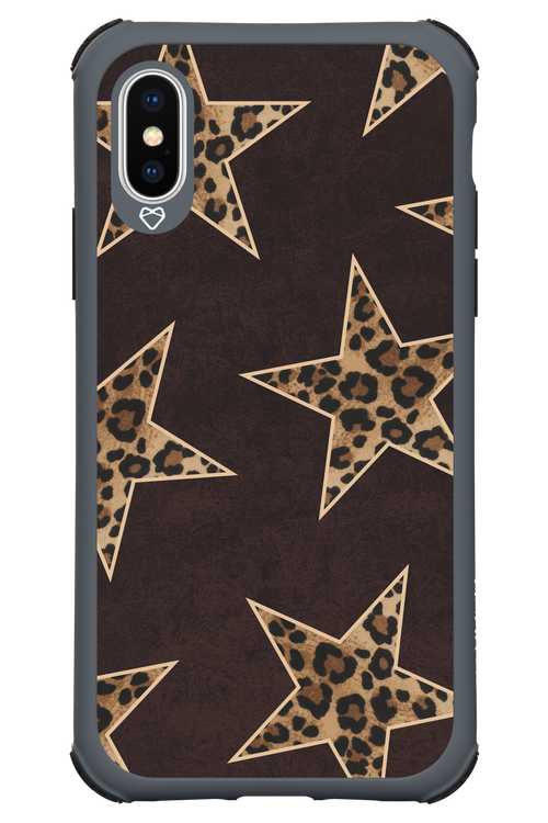 Wild Stars Brown 2.0 - Apple iPhone X