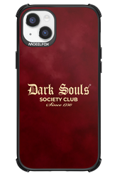 Dark Souls (Burgundy) - Apple iPhone 14 Plus