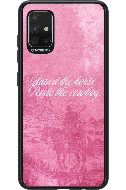 Rode the cowboy 2.0 - Samsung Galaxy A51