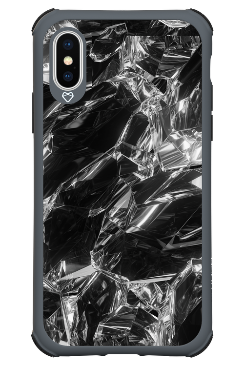 Crystal Noir 2.0 - Apple iPhone XS