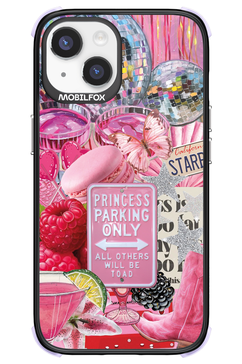 PINK PRINCESS - Apple iPhone 14