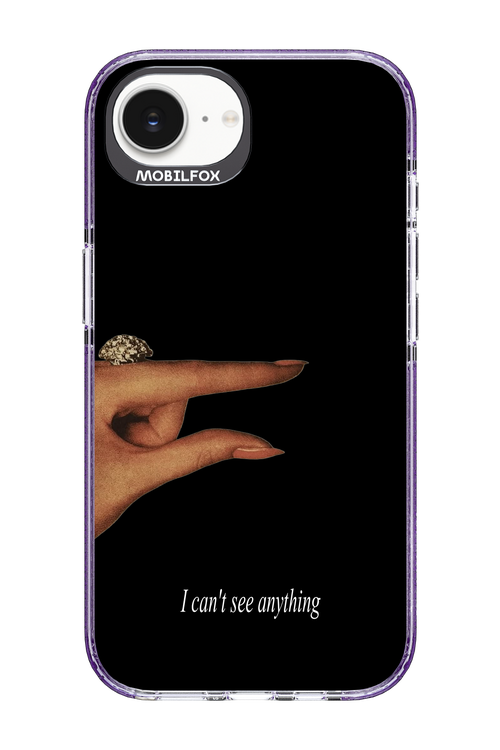 I can't see anything 2.0 - Apple iPhone 17e
