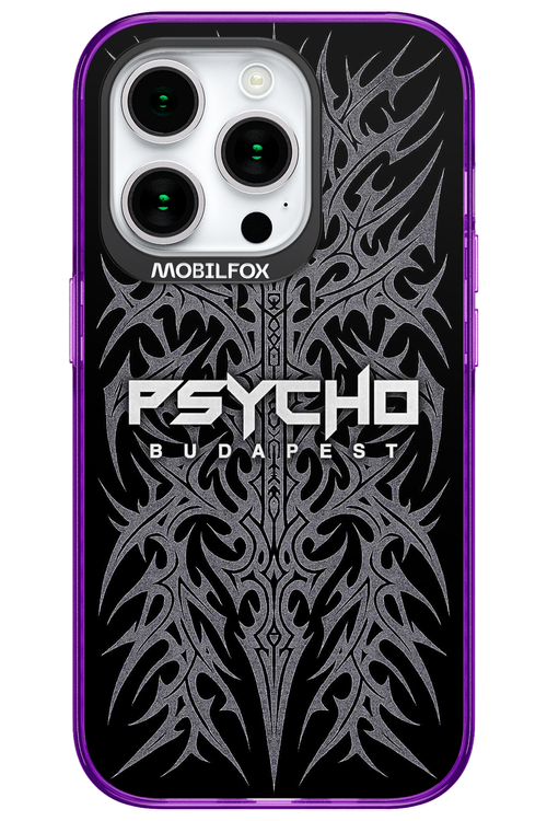 Cybersigilism (Black) - Apple iPhone 15 Pro