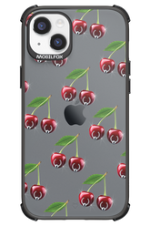 Spicy Cherries Transparent - Apple iPhone 14 Plus