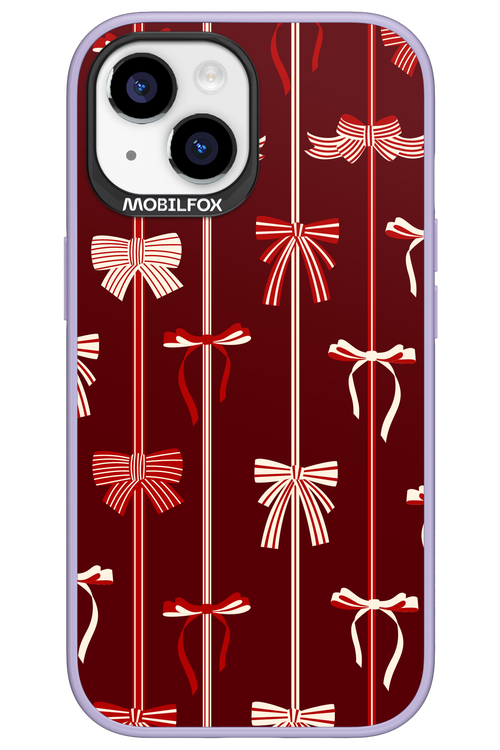 Holiday Bow - Apple iPhone 15