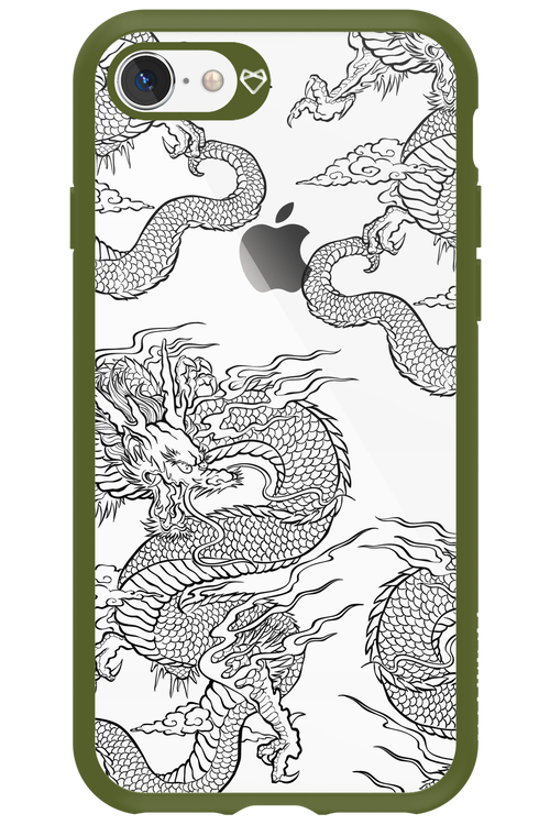 Dragon's Fire - Apple iPhone 8