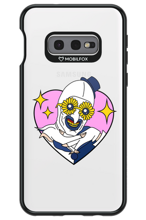 Sunflower Clown Meme (Nude) - Samsung Galaxy S10e