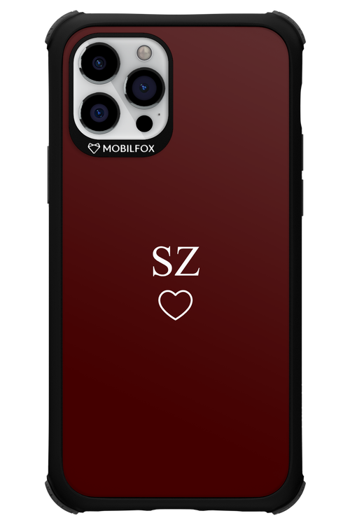 SZ Burgundia 2.0 - Apple iPhone 12 Pro