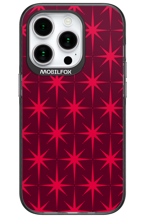 Burgundy Starss - Apple iPhone 15 Pro