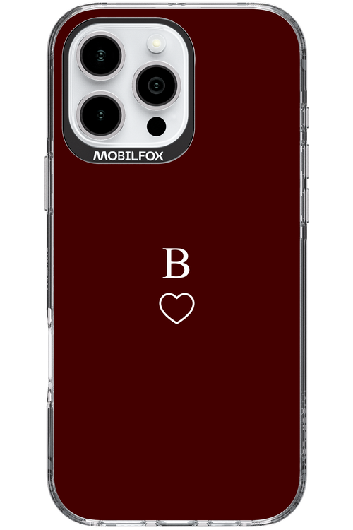 B Burgundia 2.0 - Apple iPhone 16 Pro Max