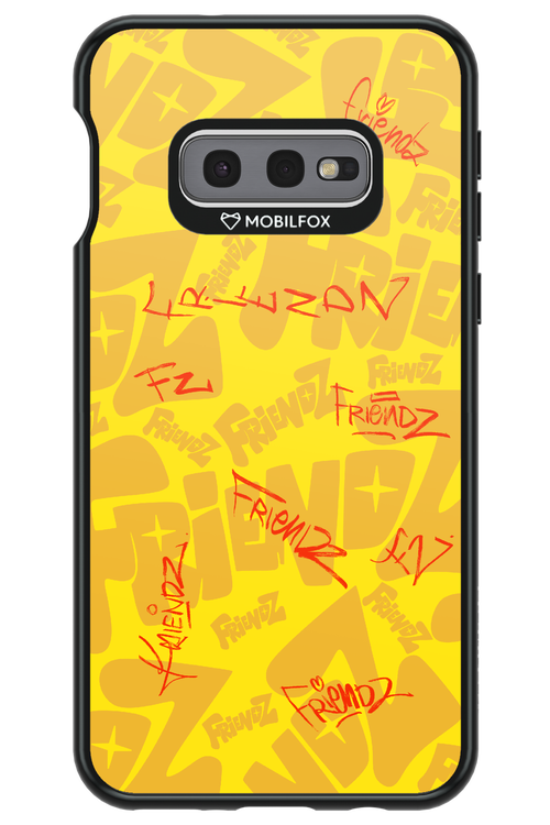 FRIENDZ Yellow - Samsung Galaxy S10e