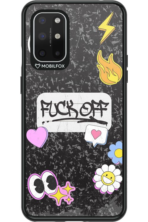 Fuck Off Case - OnePlus 8T