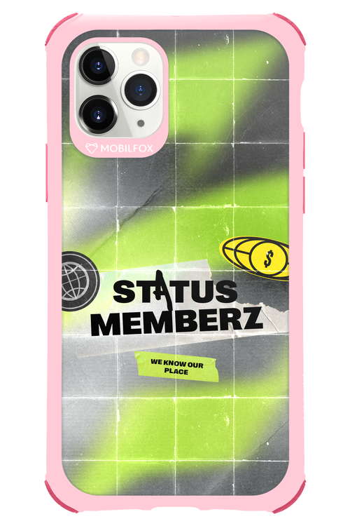 Status Memberz - Apple iPhone 11 Pro