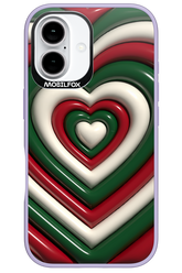 XMAS Hearts - Apple iPhone 16