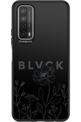 Black Flowers - Huawei P Smart 2021