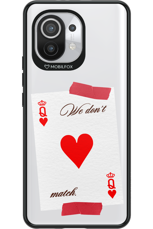 Match Transparent 2.0 - Xiaomi Mi 11 5G