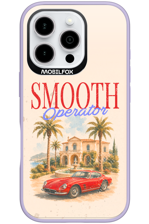 Smooth Operator 2.0 - Apple iPhone 16 Pro
