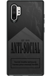 ANTI-SOCIAL (BLVCK) 2.0 - Samsung Galaxy Note 10+