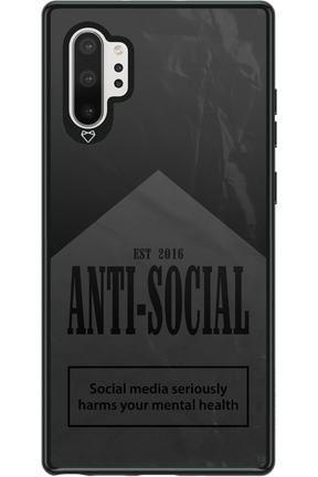 ANTI-SOCIAL (BLVCK) 2.0 - Samsung Galaxy Note 10+