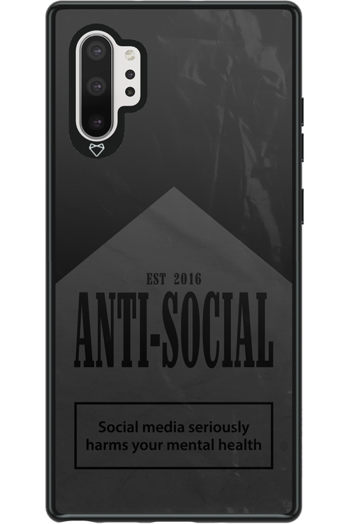 ANTI-SOCIAL (BLVCK) 2.0 - Samsung Galaxy Note 10+