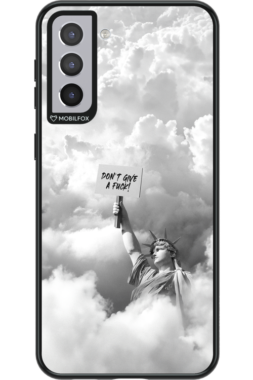 Don't give a  - Samsung Galaxy S21+