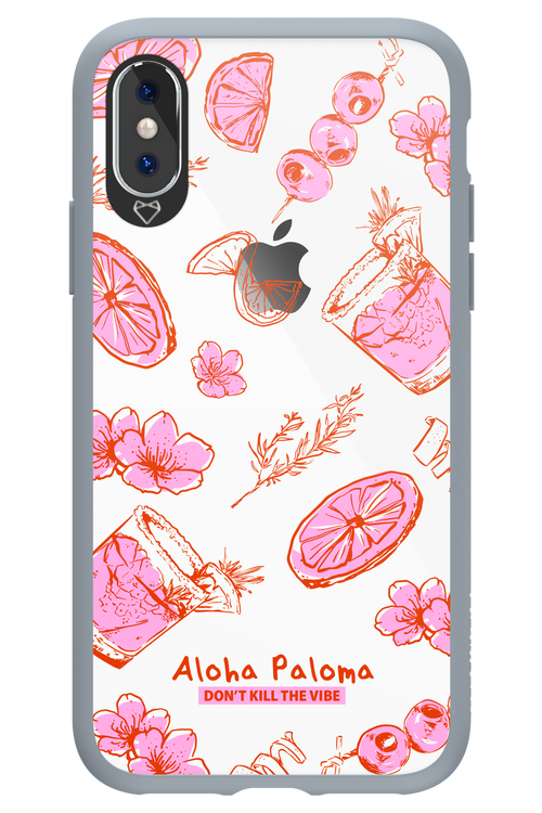 Aloha Paloma - Apple iPhone X