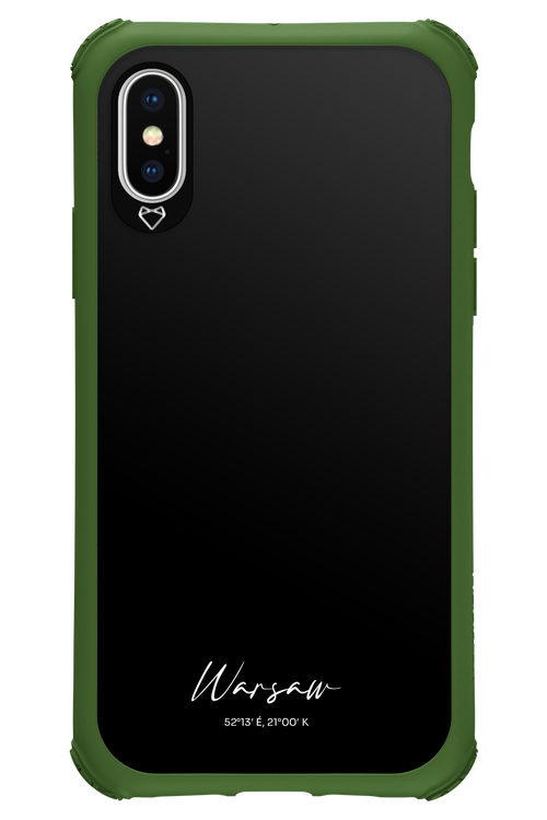 Midnight Signature - Apple iPhone XS