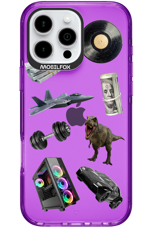 BOY ERA 2.0 - Apple iPhone 16 Pro Max