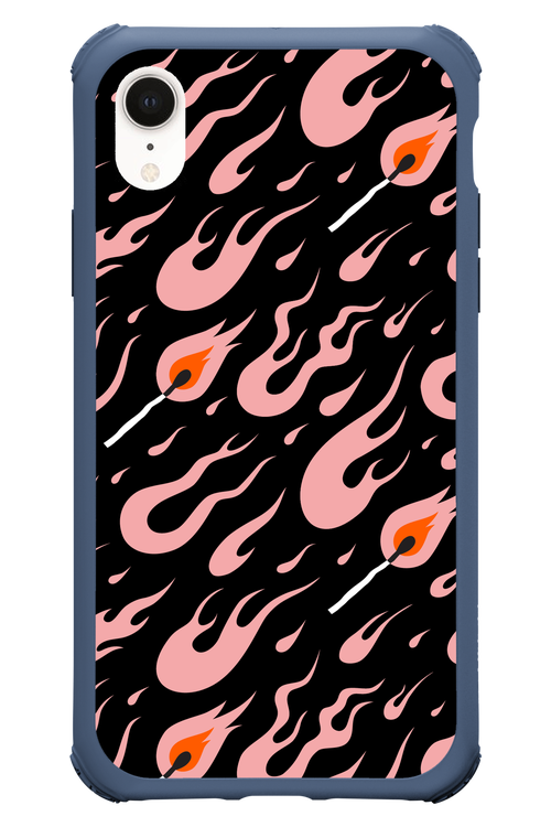 Hot Flames - Apple iPhone XR