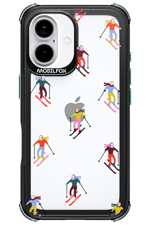 Snow Motion (Transparent) - Apple iPhone 16