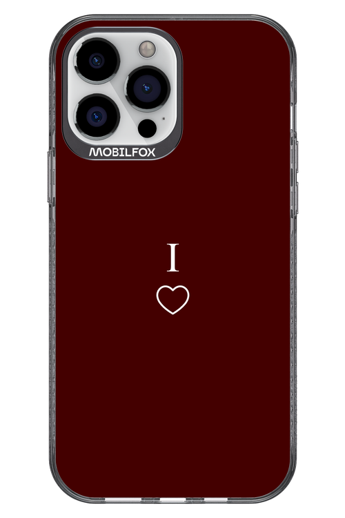 I Burgundia 2.0 - Apple iPhone 13 Pro Max