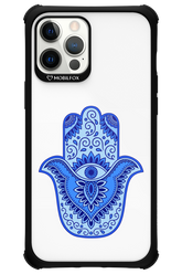 Hamsa Blue - Apple iPhone 12 Pro Max