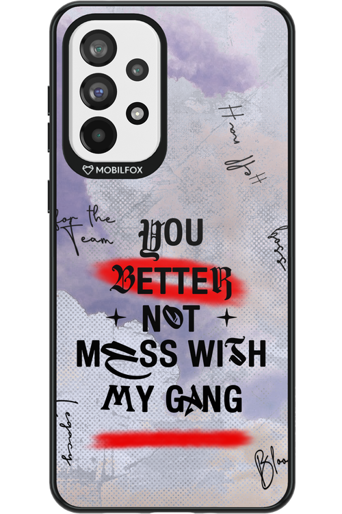 Better Not - Samsung Galaxy A73