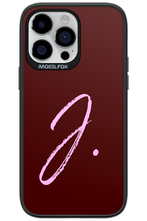(Dark Blush) J 2.0 - Apple iPhone 14 Pro Max