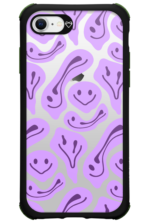 Fluid Smiley Purple - Apple iPhone 7