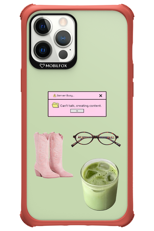 Matcha Babe - Apple iPhone 12 Pro Max