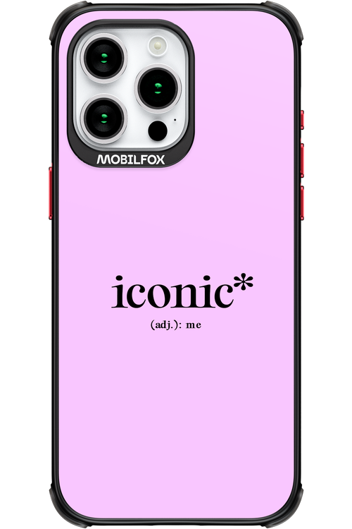 Iconic_ Pink - Apple iPhone 15 Pro Max