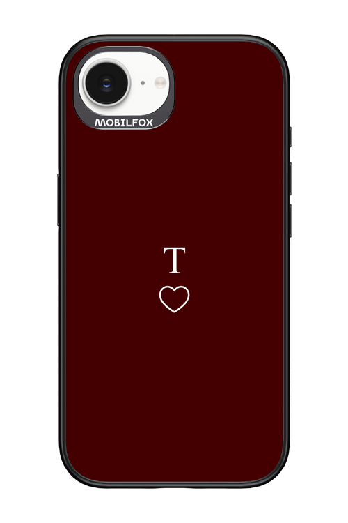 T Burgundia 2.0 - Apple iPhone 16e