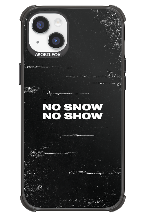 No snow, no show - Apple iPhone 14 Plus