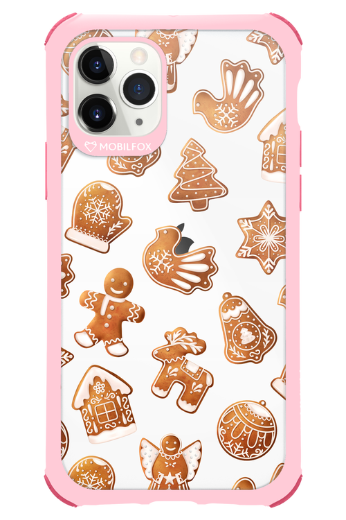 Gingerbreads - Apple iPhone 11 Pro