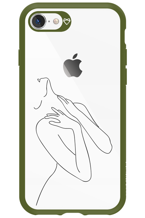 Silhouette Serenity - Apple iPhone 8